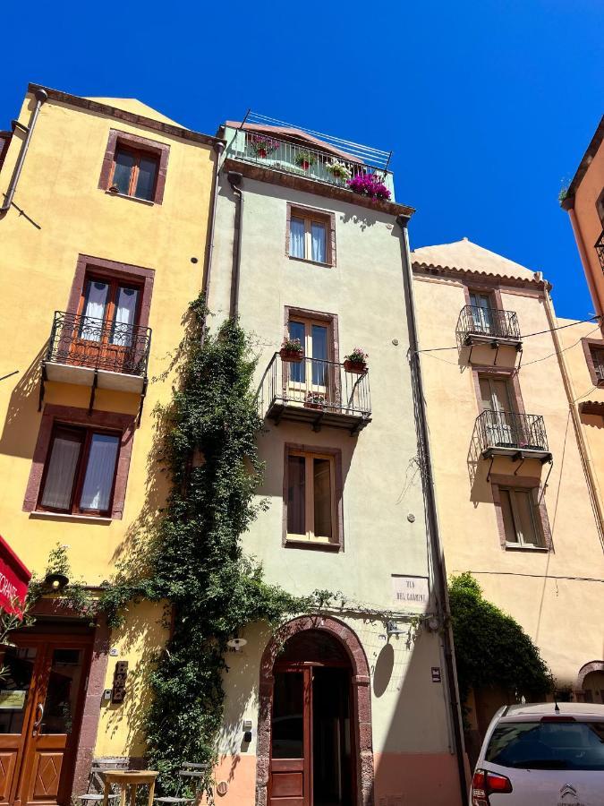 La Vecchia Torre Hotel Bosa Buitenkant foto