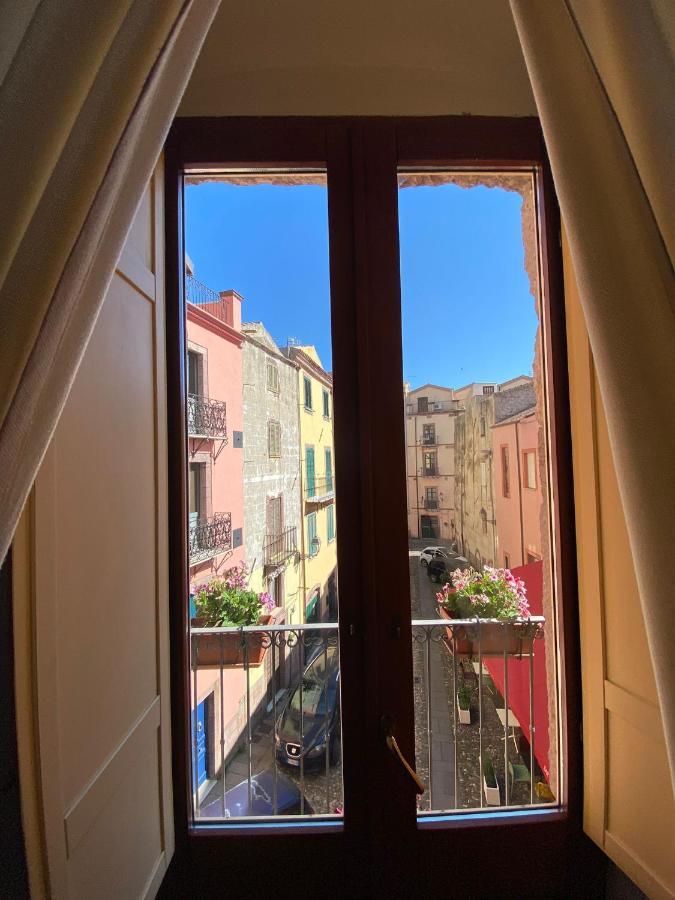 La Vecchia Torre Hotel Bosa Buitenkant foto