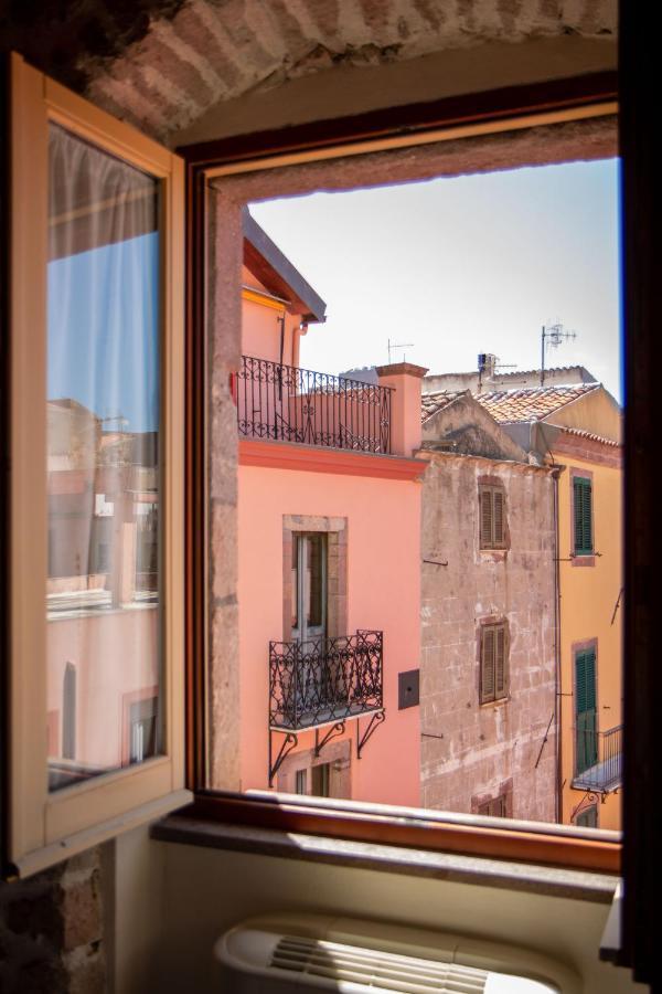 La Vecchia Torre Hotel Bosa Buitenkant foto
