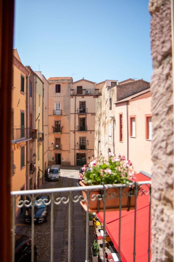 La Vecchia Torre Hotel Bosa Buitenkant foto